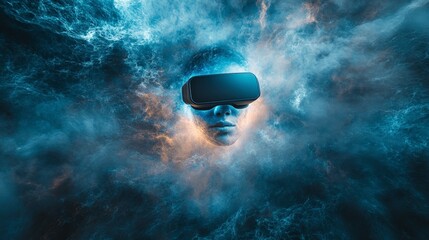 Immersive Virtual Reality Experience with Headset