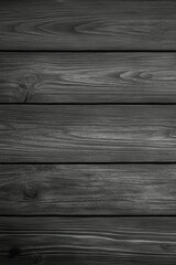 Naklejka premium Dark wooden planks arranged in a neat pattern on a surface