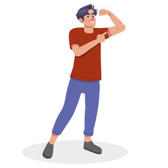 images of people in different situations