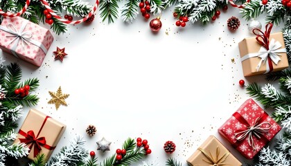 Fototapeta premium Merry Christmas background