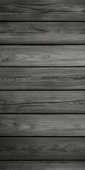 Obraz premium Gray wooden planks arranged horizontally in a rustic setting
