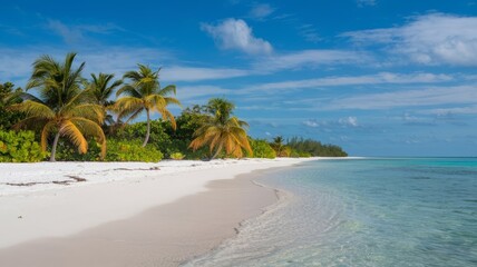 Fototapeta premium Beautiful beach in the Bahamas