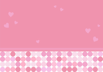 Abstract pink background vector illustration. Abstract pink background. Decoration banner themed Lol surprise doll girlish style. Invitation card template