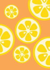 trendy lemonade, lemon design, juicy