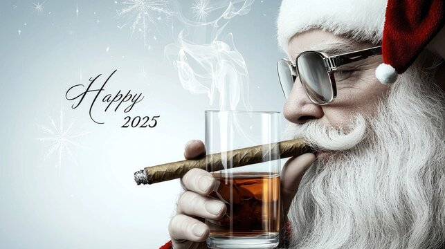 cheeky santa cigarette Season's Greetings from DigitalNC cheeky santa cigarette dispenser Cheeky