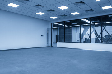 Modern Empty Office Space Ready for Customization and Inspiration