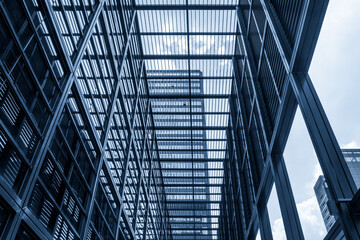 Contemporary Architectural Perspective in Urban Landscape