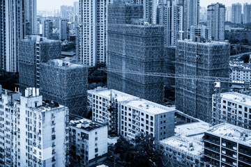 Urban Construction: A View of Development in a Modern City