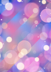 Bokeh background perfect for Holidays, Anniversary, Birthdays, Festive and various desing works