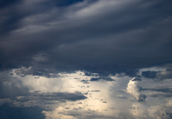 storm clouds