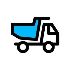 Truck icon symbol vector illustration
