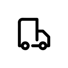 Truck icon symbol vector illustration
