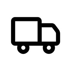Truck icon symbol vector illustration
