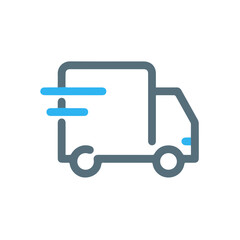 Truck icon symbol vector illustration
