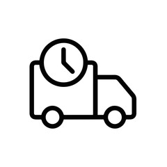 Truck icon symbol vector illustration
