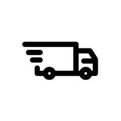 Truck icon symbol vector illustration
