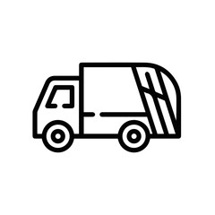 Truck icon symbol vector illustration
