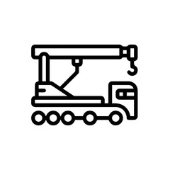 Truck icon symbol vector illustration
