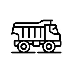 Truck icon symbol vector illustration
