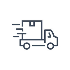 Truck icon symbol vector illustration
