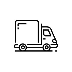 Truck icon symbol vector illustration
