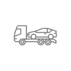 Truck icon symbol vector illustration
