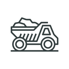 Truck icon symbol vector illustration
