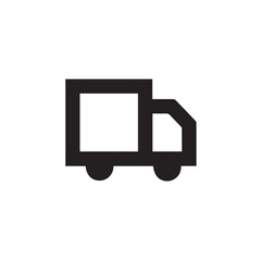 Truck icon symbol vector illustration
