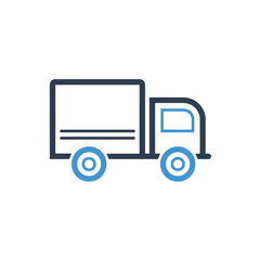 Truck icon symbol vector illustration
