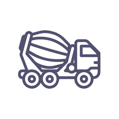 Truck icon symbol vector illustration

