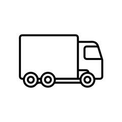 Truck icon symbol vector illustration
