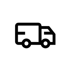 Truck icon symbol vector illustration
