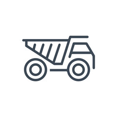 Truck icon symbol vector illustration
