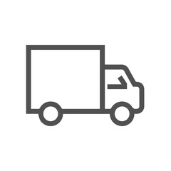 Truck icon symbol vector illustration
