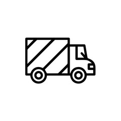Truck icon symbol vector illustration
