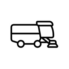 Truck icon symbol vector illustration
