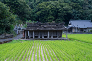 椎根の石屋根倉庫