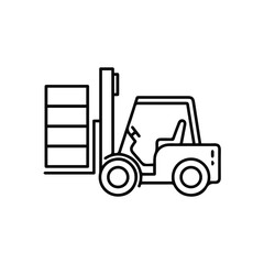 Truck icon symbol vector illustration
