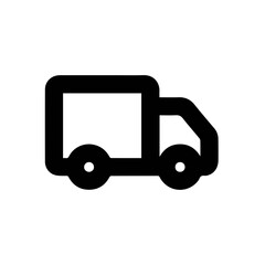 Truck icon symbol vector illustration
