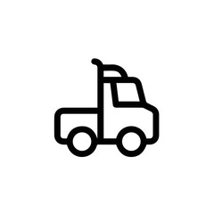 Truck icon symbol vector illustration
