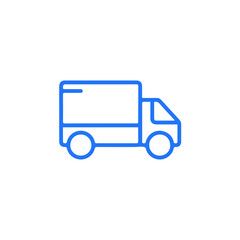 Truck icon symbol vector illustration
