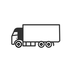 Truck icon symbol vector illustration
