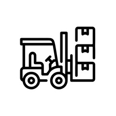Truck icon symbol vector illustration
