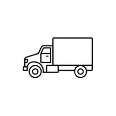 Truck icon symbol vector illustration
