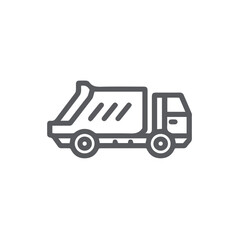 Truck icon symbol vector illustration
