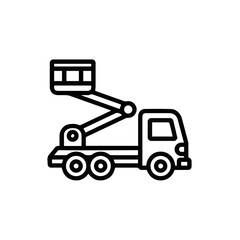 Truck icon symbol vector illustration
