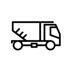 Truck icon symbol vector illustration
