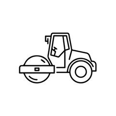 Fototapeta premium Truck icon symbol vector illustration 