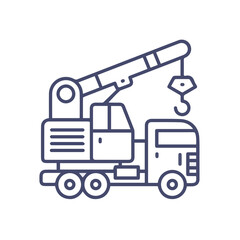 Truck icon symbol vector illustration
