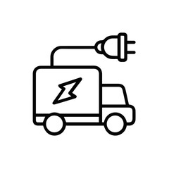 Truck icon symbol vector illustration
